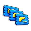 Pixel Gun 3D 60+6 Pixel Pass Tickets
